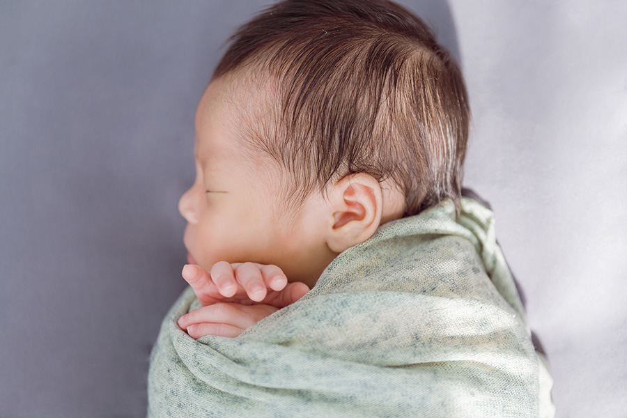 album ảnh newborn 40